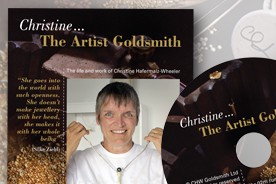Follow the life and work of Christine
